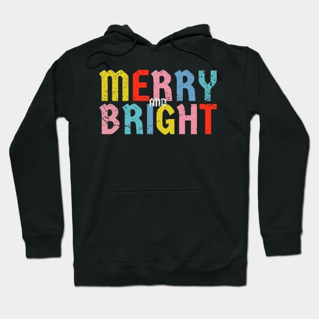 Merry-and-Bright Hoodie by Emroonboy